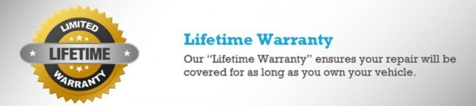 Lifetime Warranty